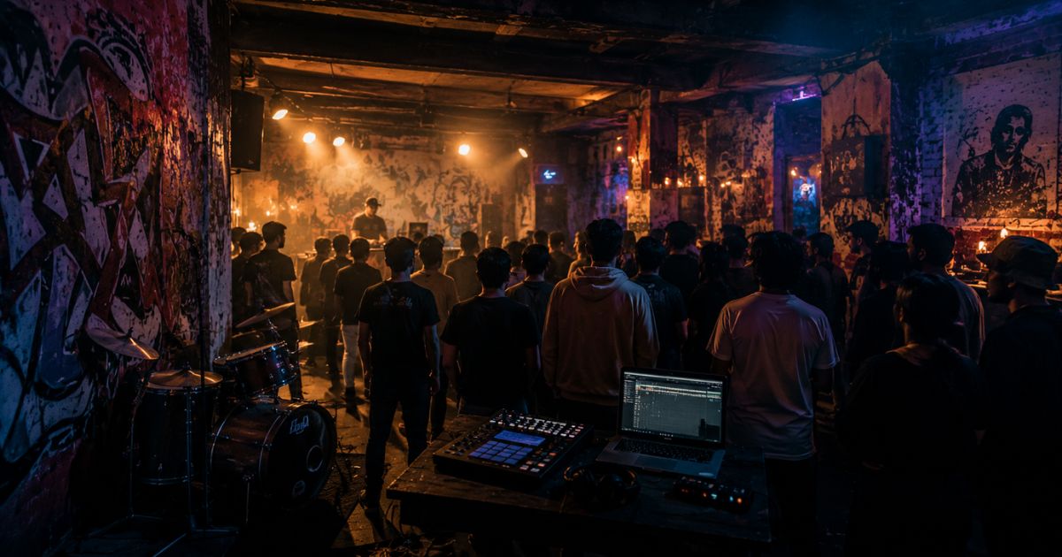 Behind the Beats: Building India’s Underground Music Culture
