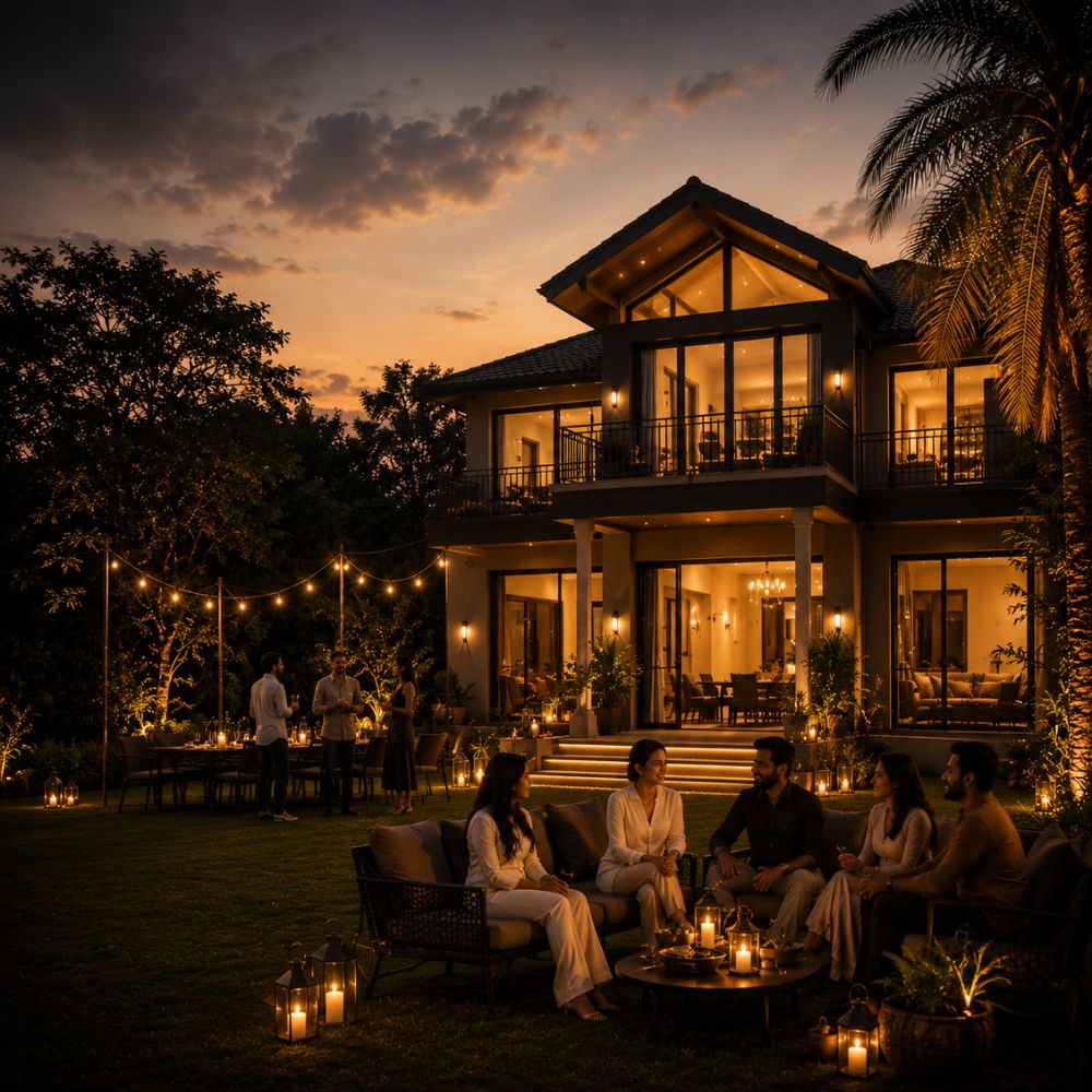 Farmhouse Bookings